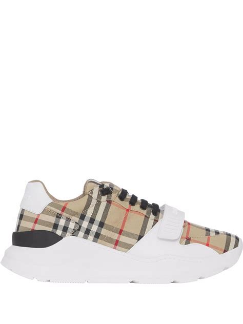 farfetch burberry sneakers|Burberry bag price list.